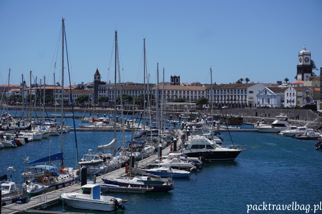You are currently viewing Ponta Delgada. Dzieje miasta