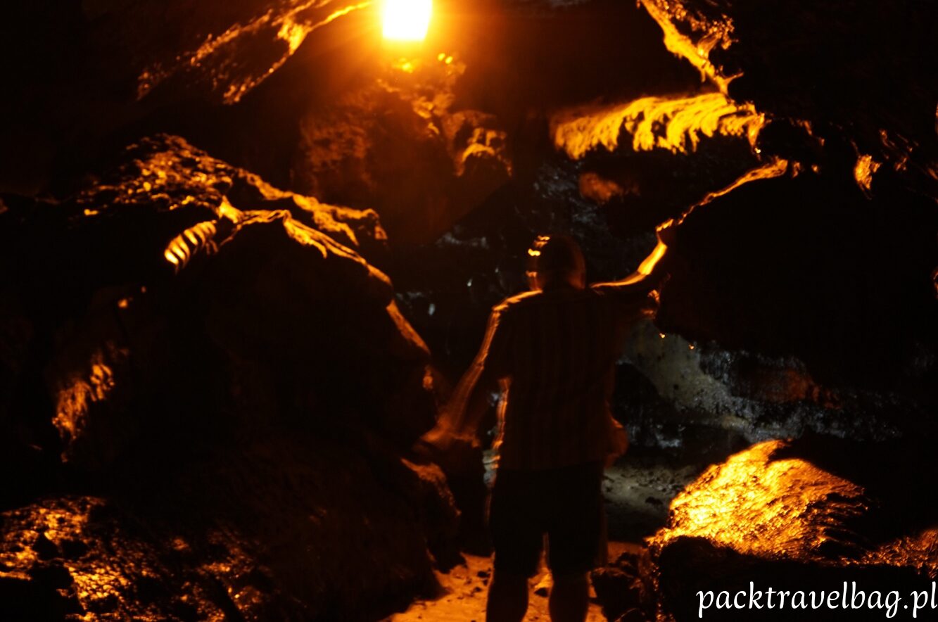 You are currently viewing Gruta do Carvão. Jaskinia w Ponta Delgada