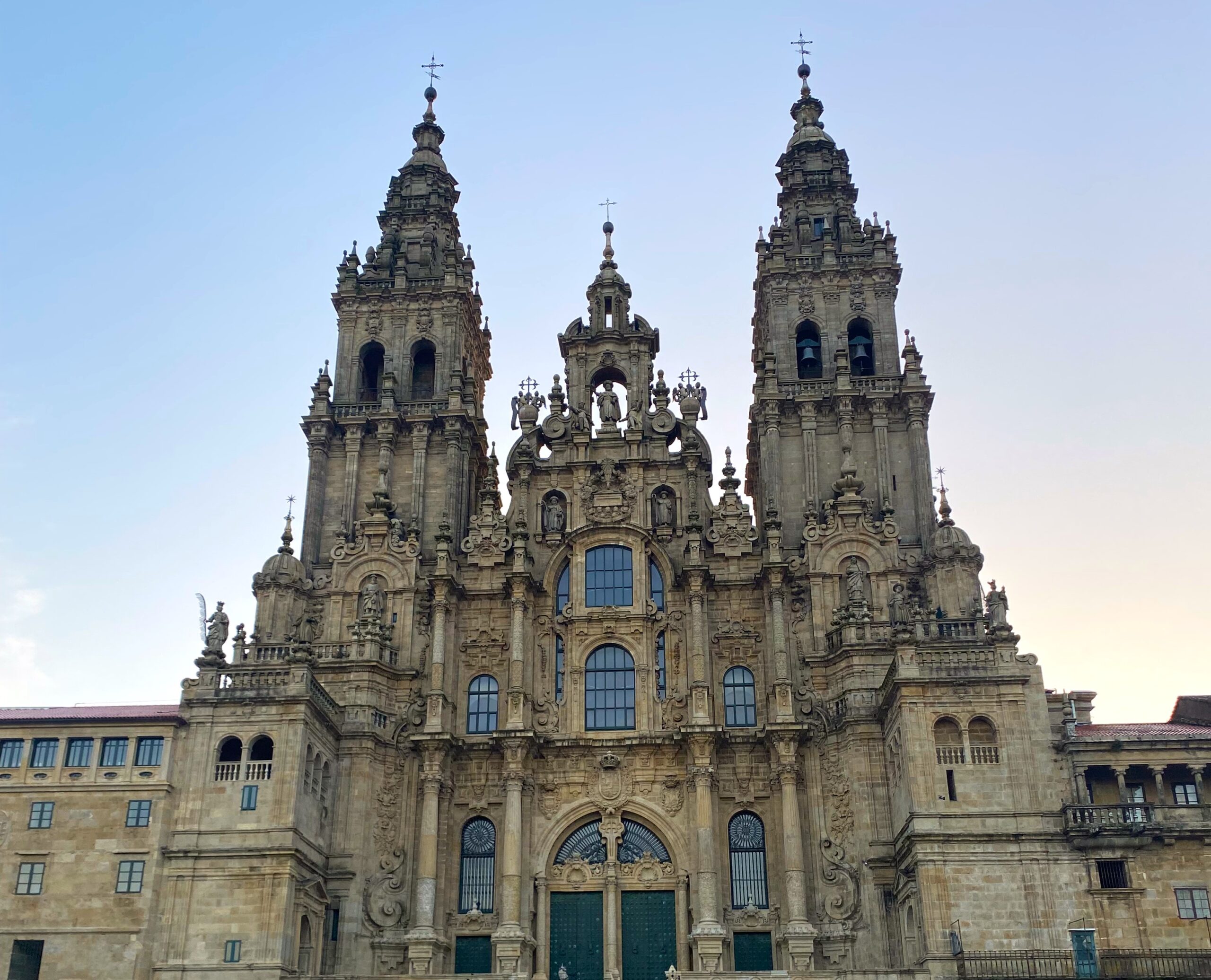 katedra Santiago de Compostela