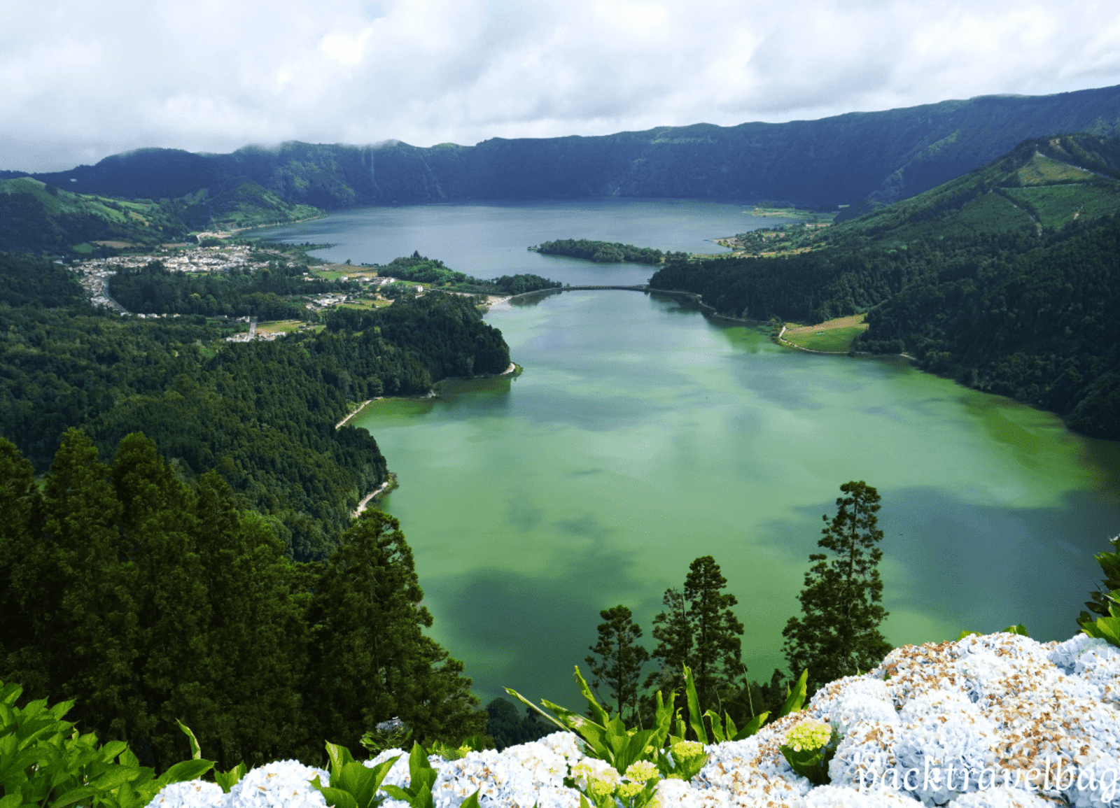 Sete Cidades. Wyjątkowe miejsce na mapie Azorów