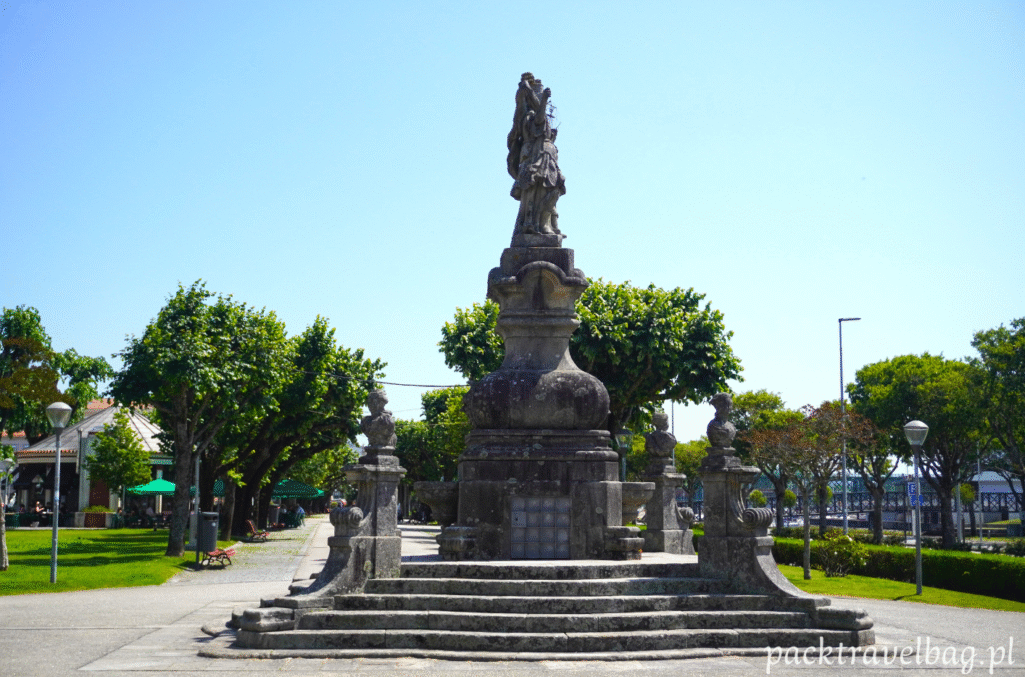 Viana do Castelo - Estatua de Viana