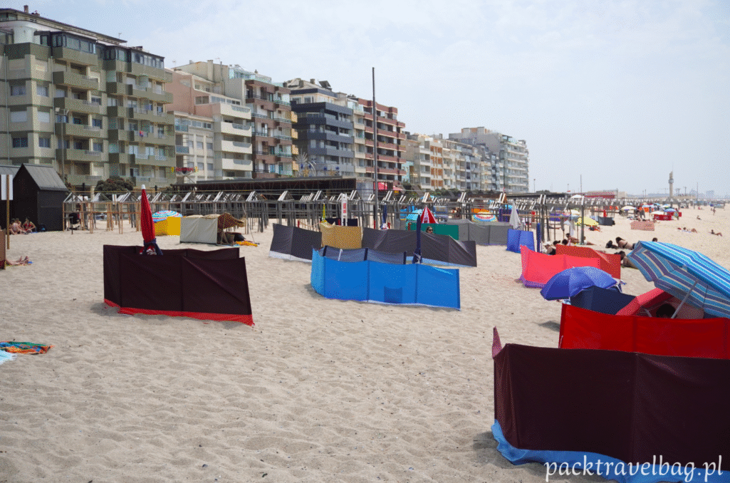 Póvoa de Varzim plaża atrakcje