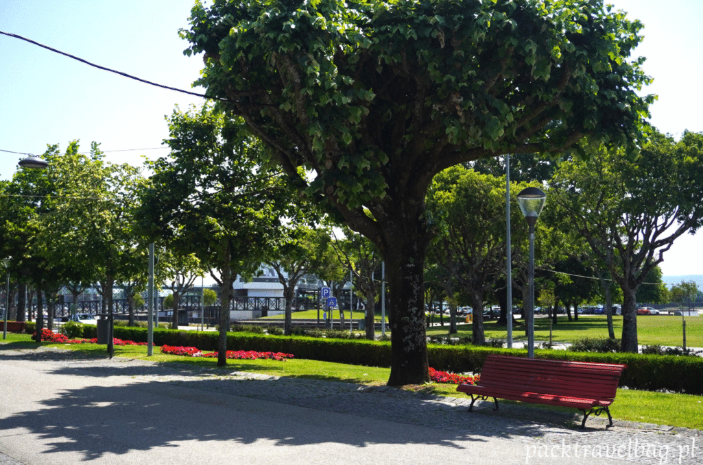 Viana do Castelo Jardim Público Marginal