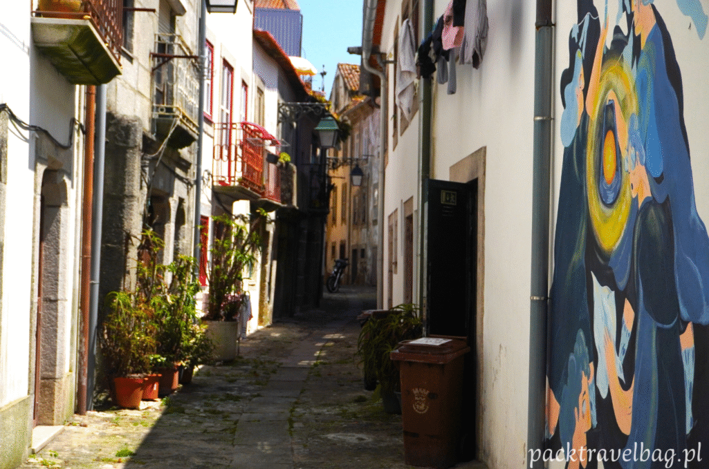 Viana do Castelo uliczki