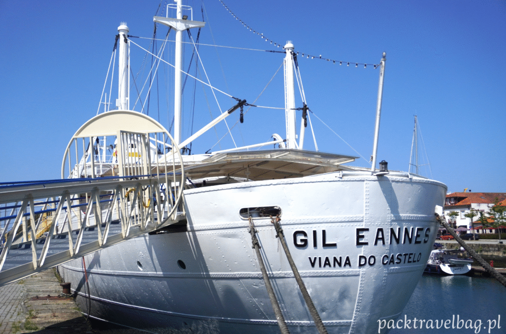 Viana do Castelo statek Gil Eannes