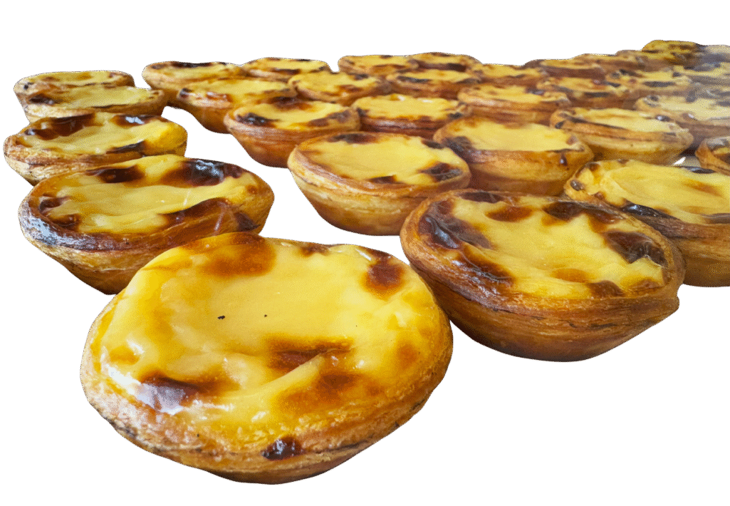 pastel de nata w Portugalii