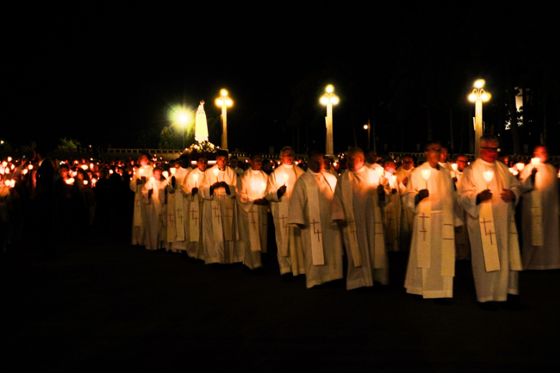 Fatima - procesja światła