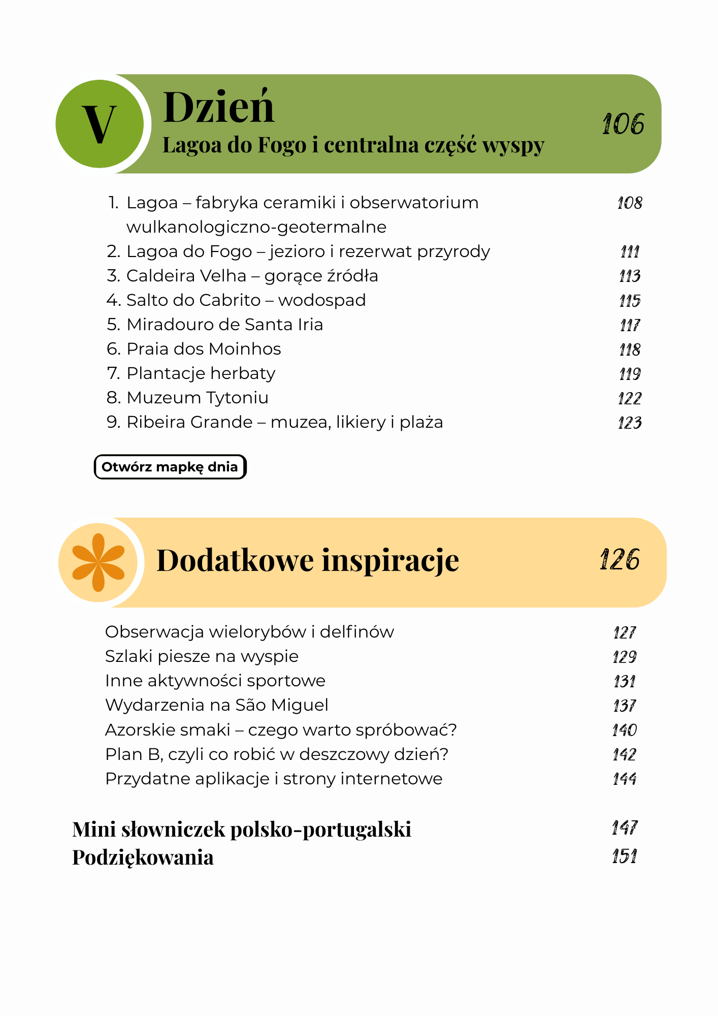 sao miguel przewodnik azory