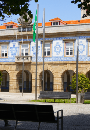 povoa de varzim atrakcje miasta ratusz